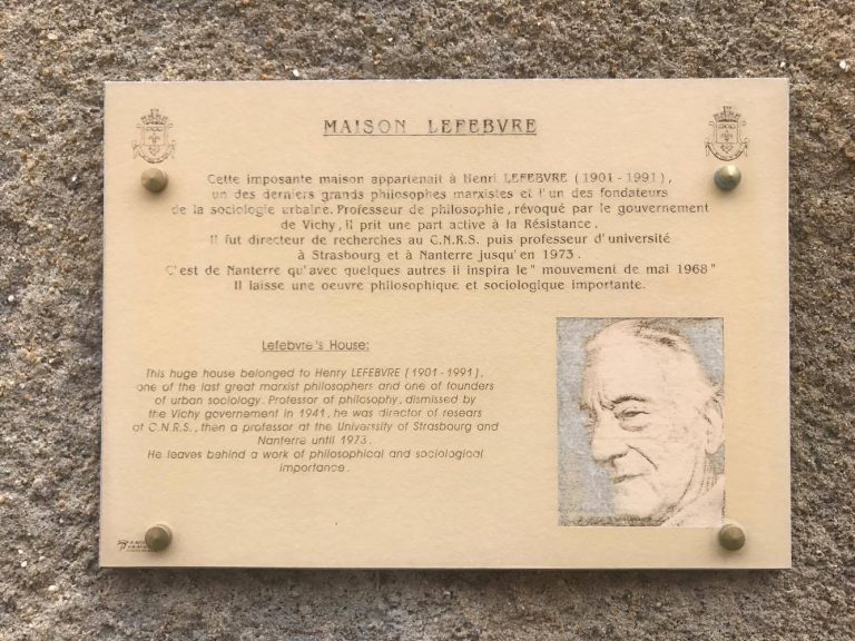 Henri Lefebvre 1901 1991