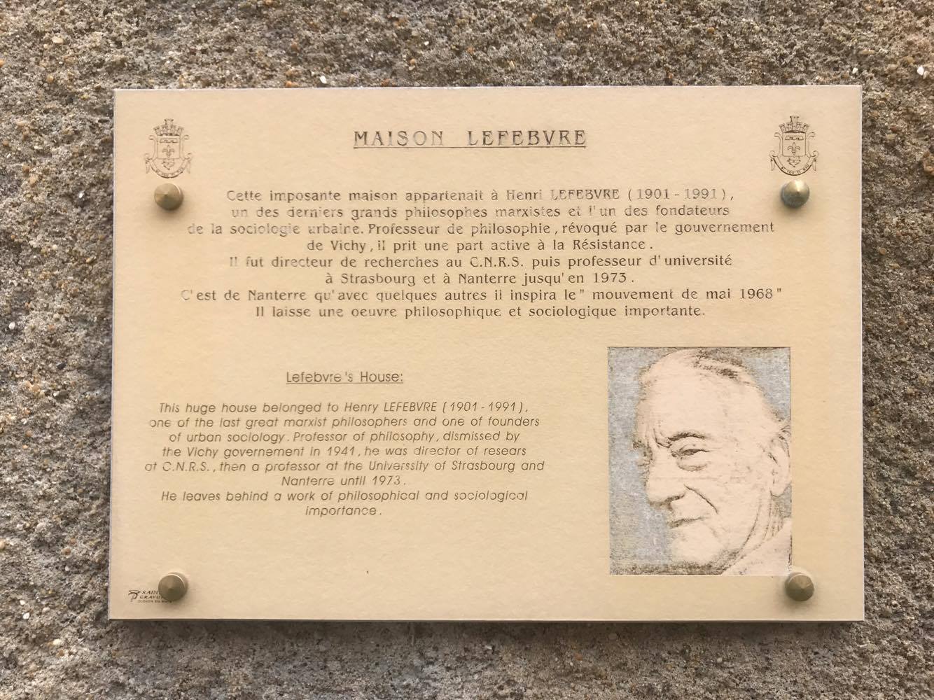 Henri Lefebvre 1901 1991